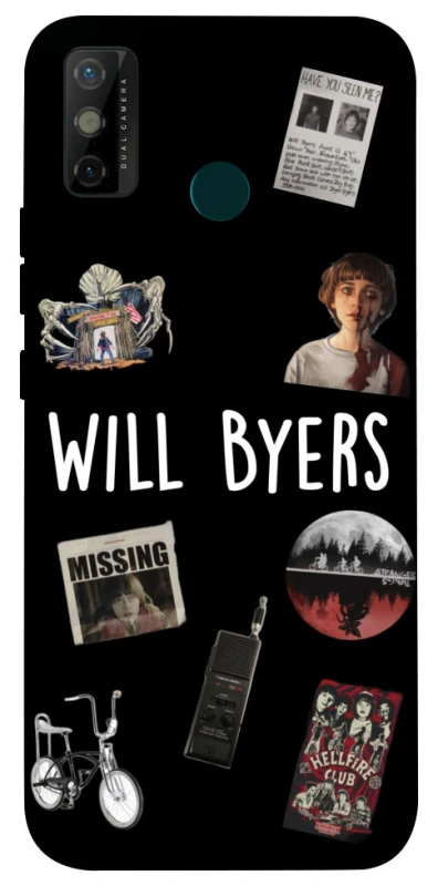 Чохол на TECNO Spark 6 Go Stranger Things ver.21 фото 1 з 1