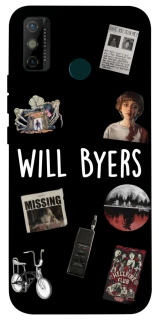 Чохол на TECNO Spark 6 Go Stranger Things ver.21 фото 1 з 1