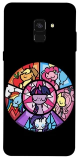 Чехол на Samsung A530 Galaxy A8 (2018) My Little Pony ver.4 фото 1 из 1