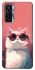 Чохол на TECNO Camon 17 Pro Сat with glasses фото 1 з 1