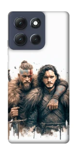 Чохол на Motorola Moto G86 Power Ragnar and Snow фото 1 з 1