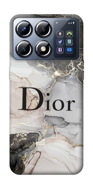 Чехол на Xiaomi POCO X8 Pro Dior ver.3 фото 1 из 1