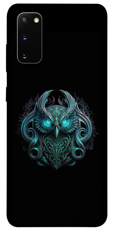 Чохол на Samsung Galaxy S20 Fantastic owl фото 1 з 1