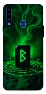 Чехол на Samsung Galaxy A20s Руна Беркана фото 1 из 1