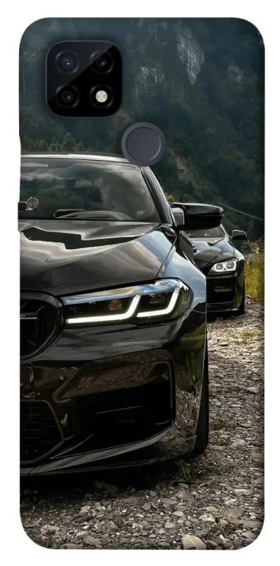 Чехол на Realme C21 BMW v39 фото 1 из 1