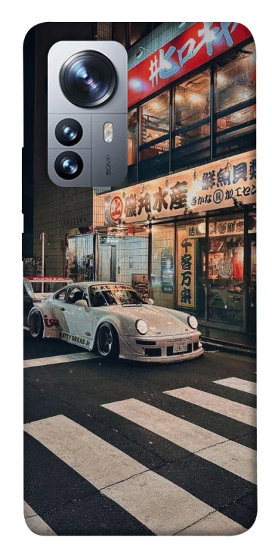 Чохол на Xiaomi 12 / 12X Tokyo Porsche фото 1 з 1