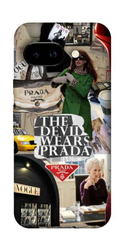Чохол на Google Pixel 9a Fashion collage ver.14 фото 1 з 1