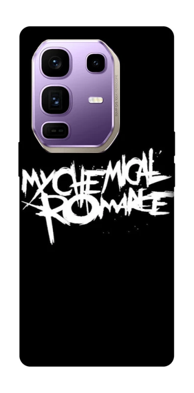 Чохол на Infinix Note 50 Pro+ My Chemical Romance logo фото 1 з 1