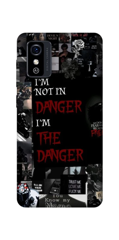 Чехол на ZTE Blade L9 Danger collage фото 1 из 1