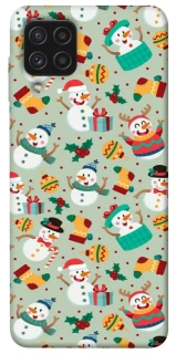 Чехол на Samsung Galaxy A22 4G Новогодний v2 фото 1 из 1