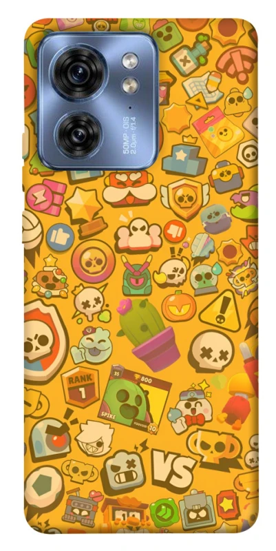 Чохол на Motorola Edge 40 Brawl Stars ver.6 фото 1 з 1