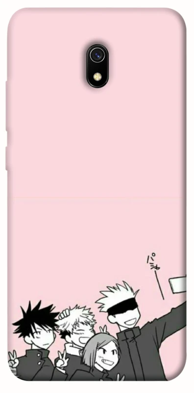 Чохол на Xiaomi Redmi 8a jujutsu kaisen v1 фото 1 з 1