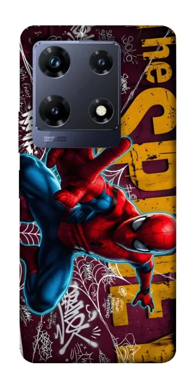 Чехол на Infinix Note 30 Pro Spider Man ver.3 фото 1 из 1
