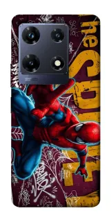 Чехол на Infinix Note 30 Pro Spider Man ver.3 фото 1 из 1