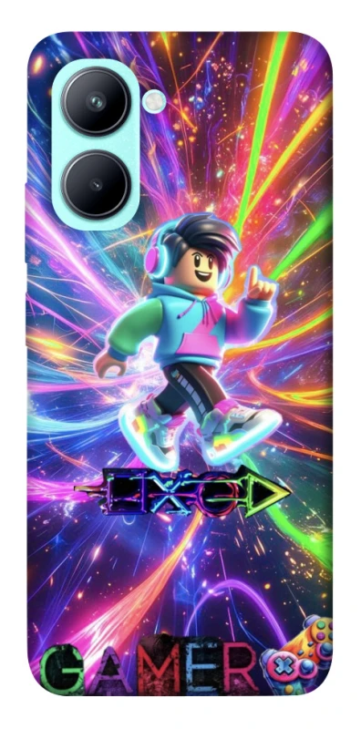 Чохол на Realme C33 Roblox collage ver.2 фото 1 з 1