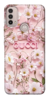 Чохол на Motorola Moto E40 Gucci ver.6 фото 1 з 1