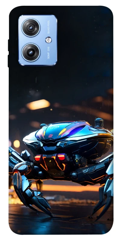 Чохол на Motorola Moto G84 Cyber ​​crab фото 1 з 1