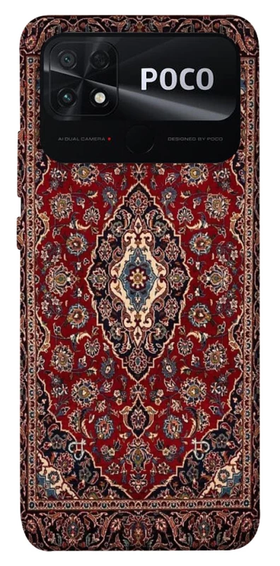 Чохол на Xiaomi Poco C40 Килим v2 фото 1 з 1
