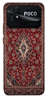 Чохол на Xiaomi Poco C40 Килим v2 фото 1 з 1