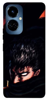 Чохол на TECNO Camon 19 Berserk v5 фото 1 з 1