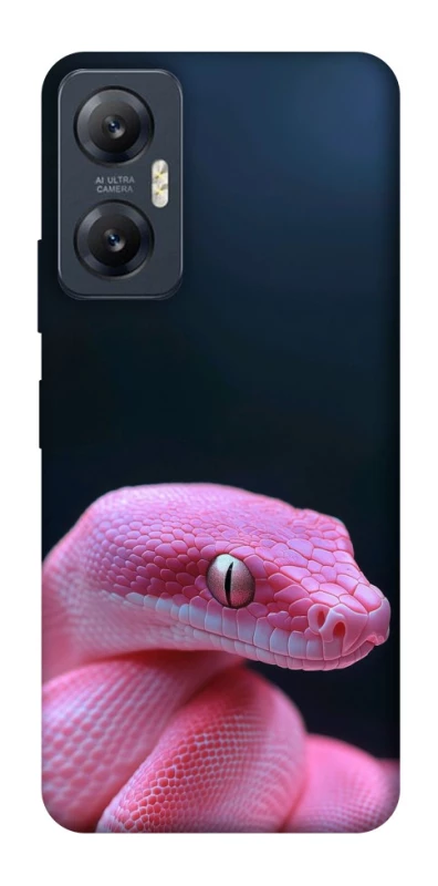 Чохол на Infinix Hot 20 5G Рожева змія фото 1 з 1