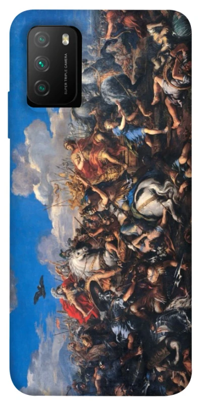 Чехол на Xiaomi Poco M3 Искусство v3 фото 1 из 1