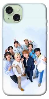 Чехол на Apple iPhone 15 Plus (6.7") Stray Kids v2 фото 1 из 1