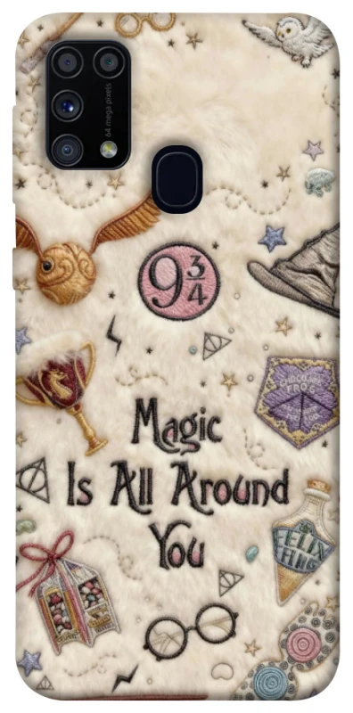 Чохол на Samsung Galaxy M31 Magic is all Around фото 1 з 1