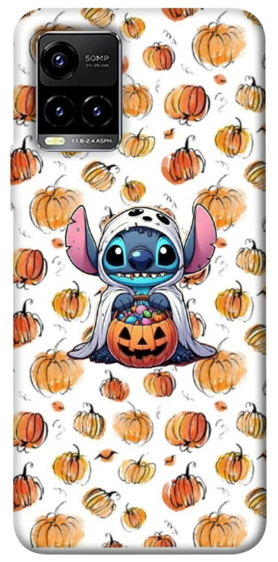 Чохол на Vivo Y21 / Y33s Halloween Stitch ver.4 фото 1 з 1