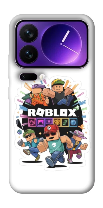 Чехол на Xiaomi 17 Pro Max Roblox logo ver.3 фото 1 из 1
