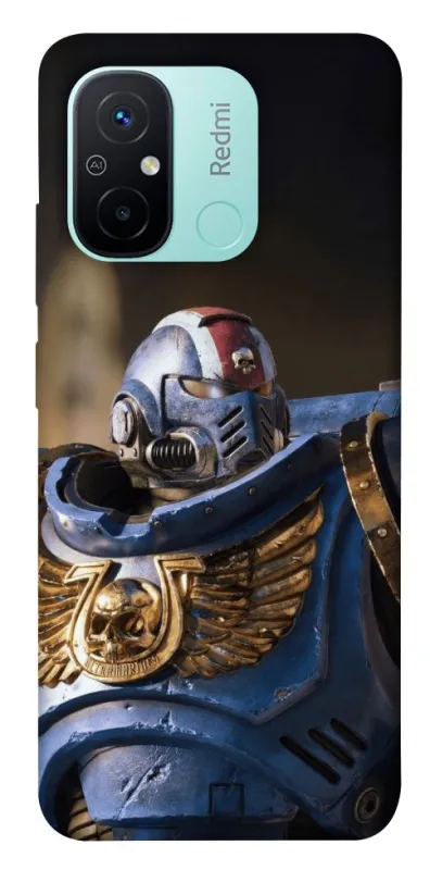 Чехол на Xiaomi Redmi 12C / Poco C55 Warhammer 40k фото 1 из 1