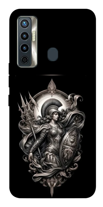 Чохол на TECNO Camon 17 Goddess of war ver.4 фото 1 з 1