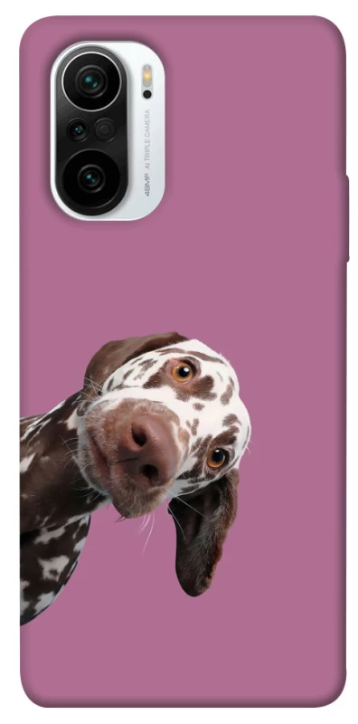 Чохол на Xiaomi Redmi K40 / K40 Pro / K40 Pro+ / Poco F3 А що тут фото 1 з 1