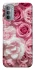 Чохол на Motorola Moto G31 Рожеві Квіти фото 1 з 1