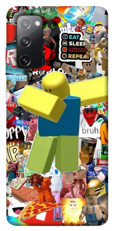 Чохол на Samsung Galaxy S20 FE Roblox style фото 1 з 1