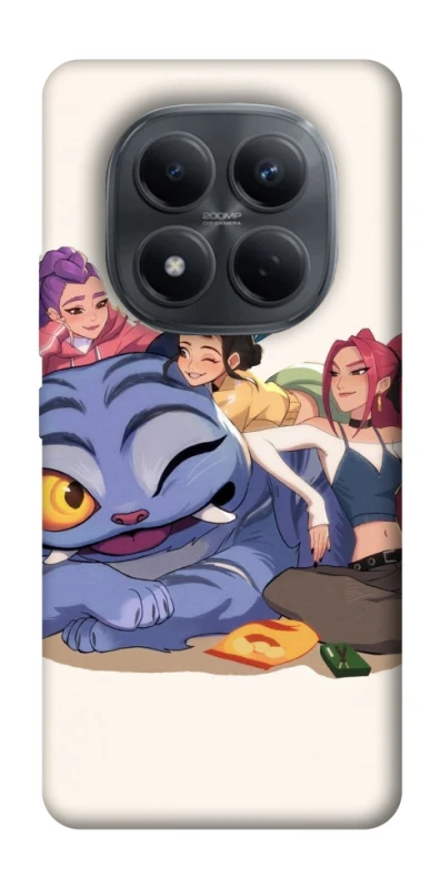 Чохол на Xiaomi Redmi Note 15 Pro 4G K-Pop Demon Hunters ver.16 фото 1 з 1