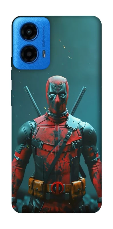 Чохол на Motorola Moto G45 Deadpool v3 фото 1 з 1