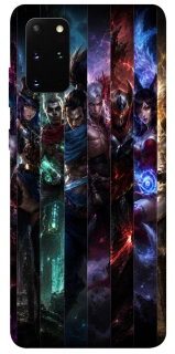 Чохол на Samsung Galaxy S20+ League of Legends ver.2 фото 1 з 1