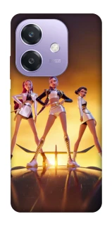 Чохол на Oppo A3 4G K-Pop Demon Hunters ver.2 фото 1 з 1