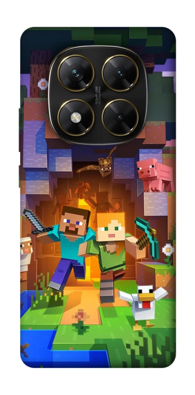 Чохол на Xiaomi Poco X7 Minecraft game фото 1 з 1