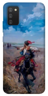 Чехол на Samsung Galaxy A02s Козак фото 1 из 1