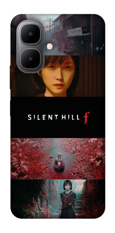 Чохол на Infinix Smart 10 Silent Hill aesthetic ver.3 фото 1 з 1