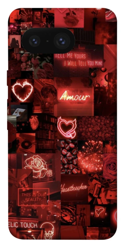 Чохол на Google Pixel 8 Love collage ver.6 фото 1 з 1