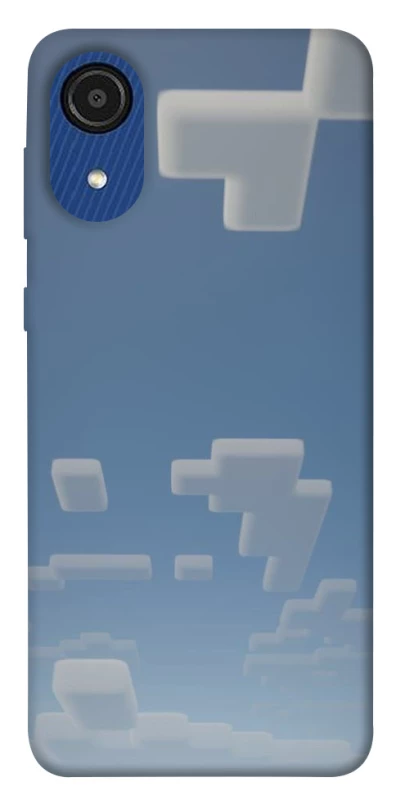 Чехол на Samsung Galaxy A03 Core Minecraft sky фото 1 из 1