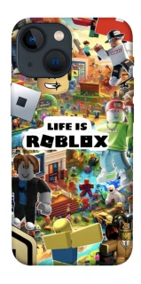 Чохол на Apple iPhone 13 mini (5.4") Life is Roblox фото 1 з 1