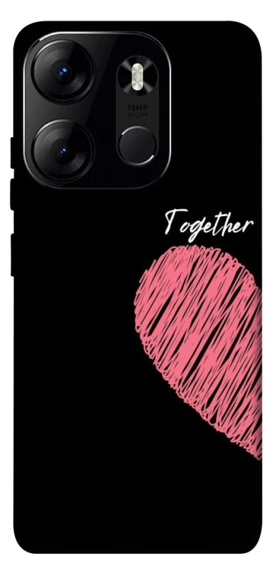 Чехол на Tecno Spark Go 2023 Pair romantic theme ver.12 фото 1 из 1