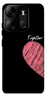 Чохол на Tecno Spark Go 2023 Pair romantic theme ver.12 фото 1 з 1