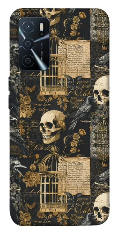 Чохол на Oppo A16s / A16 Halloween aesthetics ver.1 фото 1 з 1