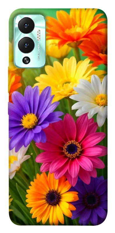 Чохол на Infinix Hot 12 Play Flowers v32 фото 1 з 1