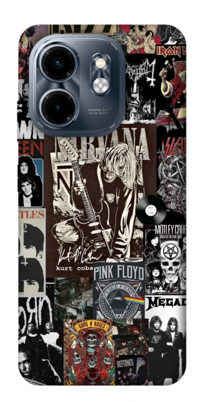 Чохол на Infinix Smart 9 4G / Hot 50i My playlist ver.6 фото 1 з 1